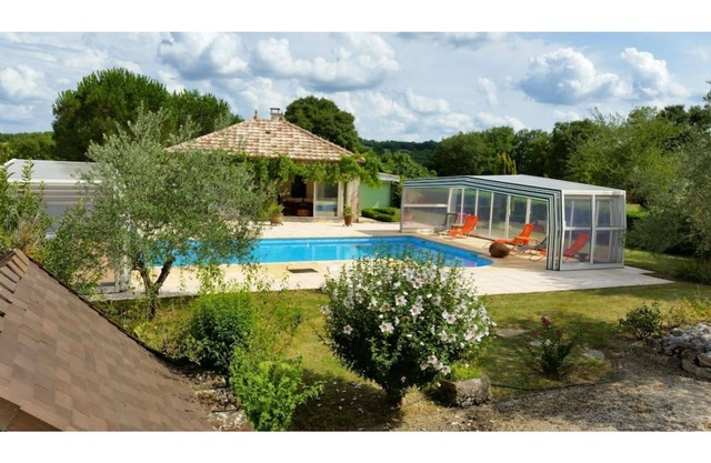 -OUTDOOR LIVING SUMMER KITCHEN PETANQUE PRIVATE POOL