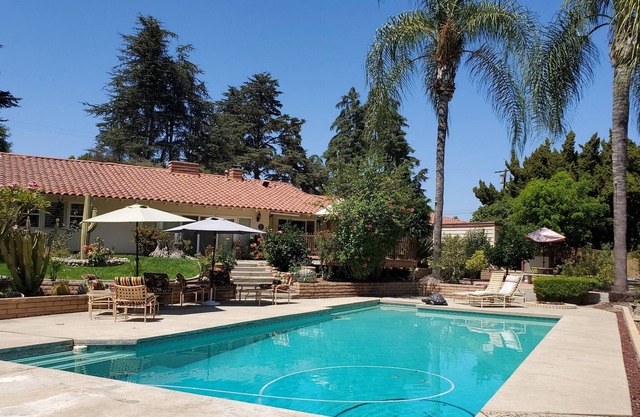 Outdoor Oasis on Half an Acre