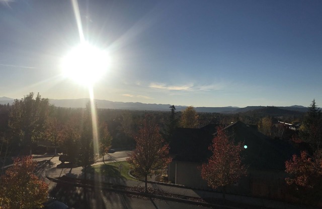 Outstanding view of all the Rogue Valley and 1.5 from Eagle point golf course.