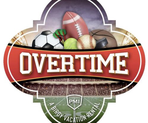 Overtime - A Birdy Vacation Rental