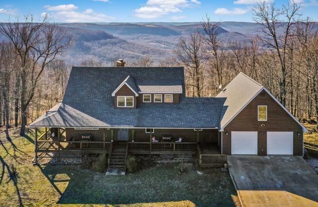 Ozark Retreat with Mountain Views, Fire Pit, & Deck