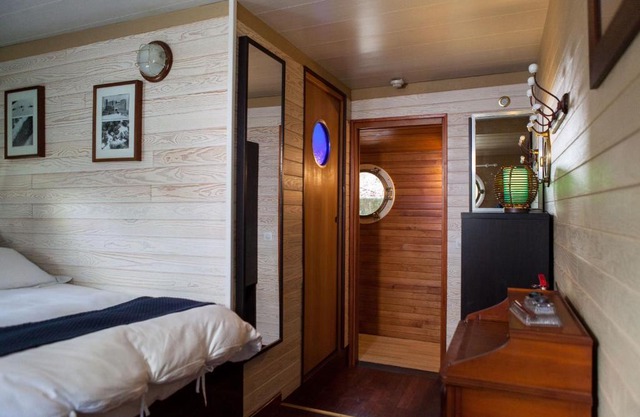 Péniche D'hôtes "Mirage"