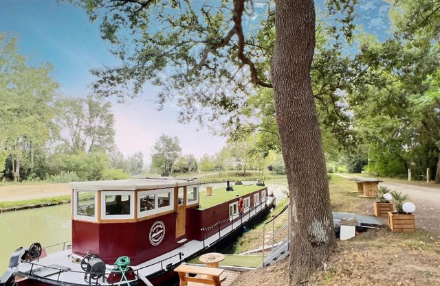 Péniche Dondon - Gîte cocooning sur Canal du midi