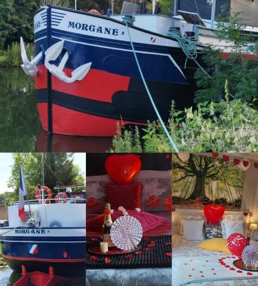 Péniche Morgane 2 SAS Les Bêtises