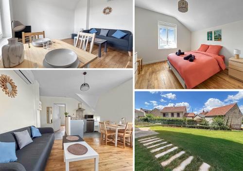 Pépites rares en bord d'Allier, découvrez trois T1 rénovés, proches Vichy et Saint-Yorre, transports, thermes et toutes commodités