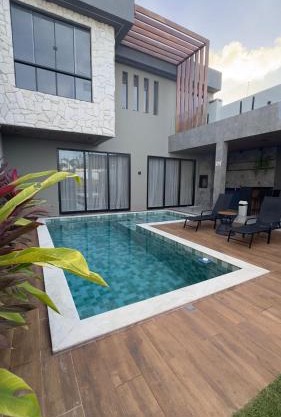Pôr do sol house