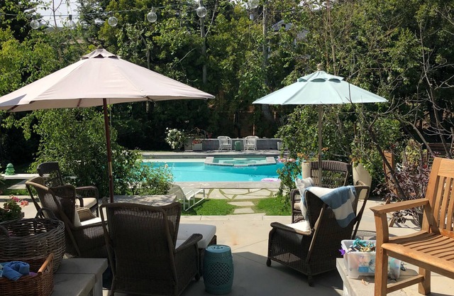 Pacific Palisades gated private 1/2 acre luxury family home. Close to beaches.