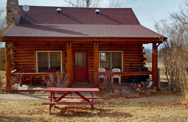 Pack Creek ~ M4 . Log Cabin at Pack Creek Ranch