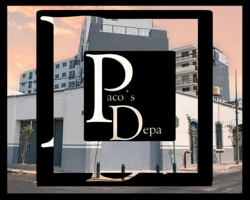 "Paco's Depa" friendly & family apartment