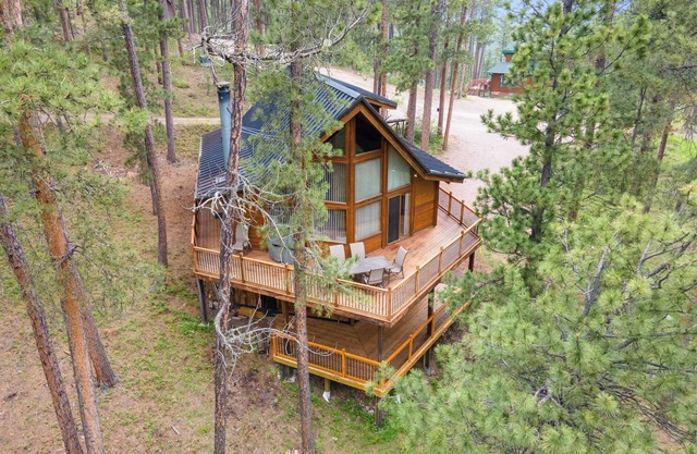 Pactola Escape Cabin ATV Trails Close!