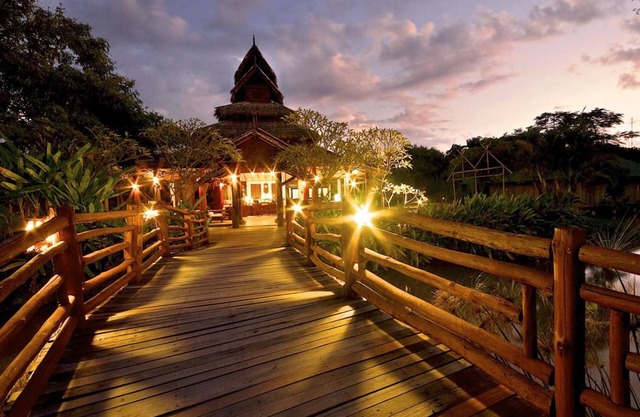 Pai Hotsprings Spa Resort