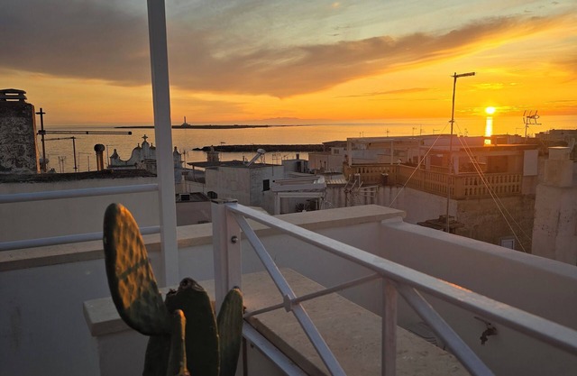 Palazzo Dolce Vita - Sea view terrace,free parking,pets allowed, family&friends.