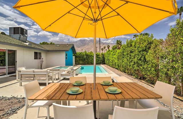 Palm Springs Retreat with Private Pool and Spa!
