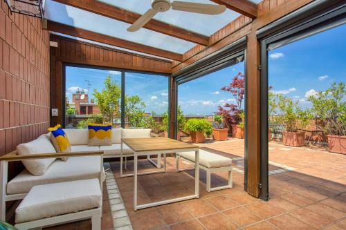 Palmanova sixty-seven with terrace