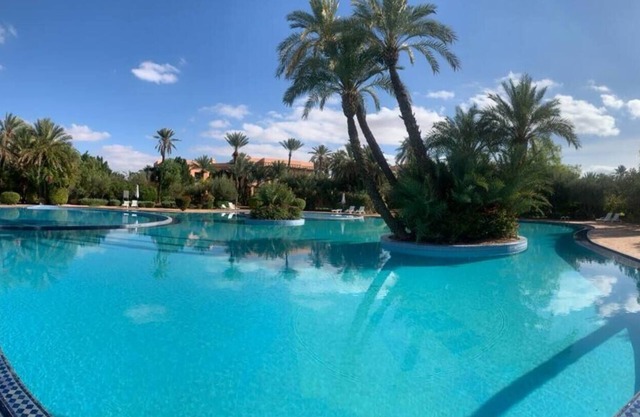Palmeraie/Piscines/Fiber Optique/Terrasses/Relaxing/Oasis Marrakech