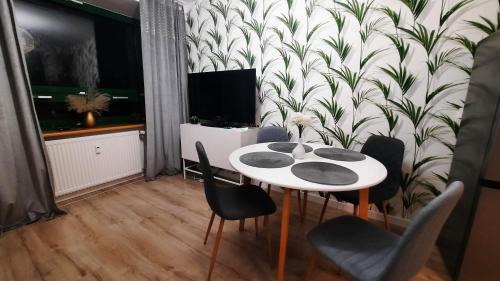 Palmowy Zakątek 2 pokoje dla rodziny Apartament Deluxe