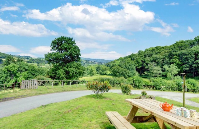 Pandy Barn in the beautiful Welshpool