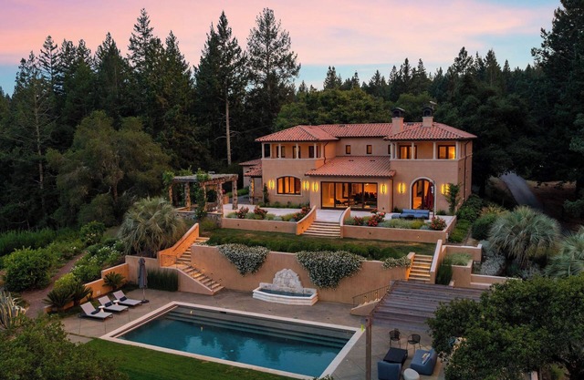 Panorama Estate - Classic Wine Country Villa in Healdsburg