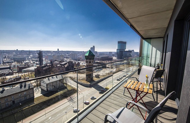 Panorama Penthouse AC 100m2 city center