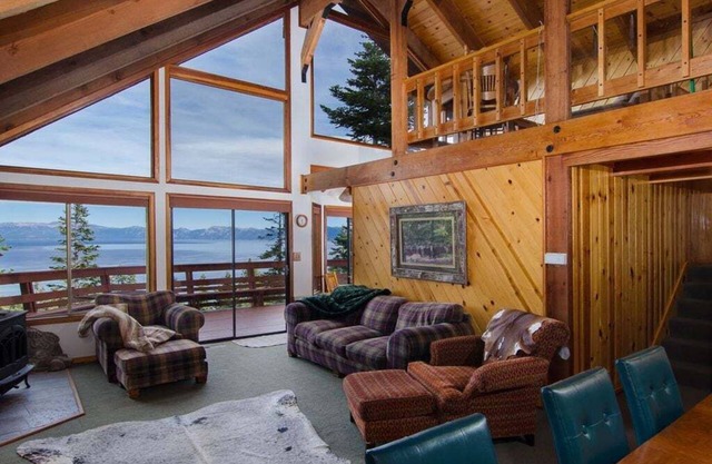Panoramic View Of Lake Tahoe, Access Private Sandy Beach-Buoy Possible