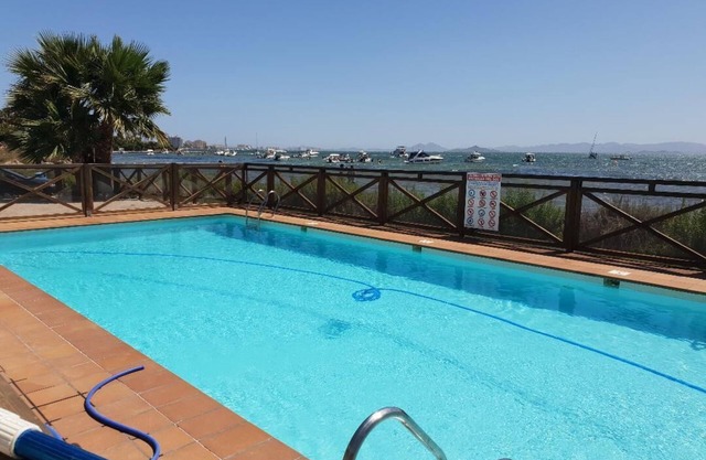 PANORAMIC VIEW OF MAR MENOR SEA AND POOL WIFI