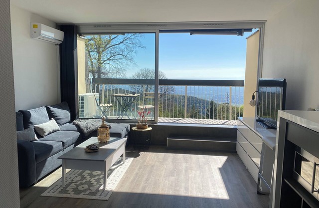 Panoramic view studio