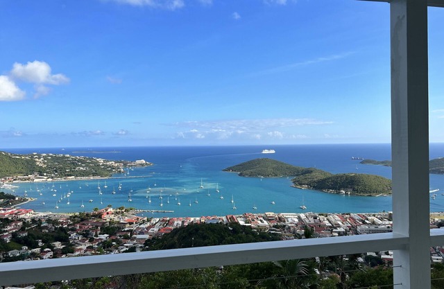 Paradise in St. Thomas! Paradise, Privacy, Pool, Panoramic View, Sleeps 8