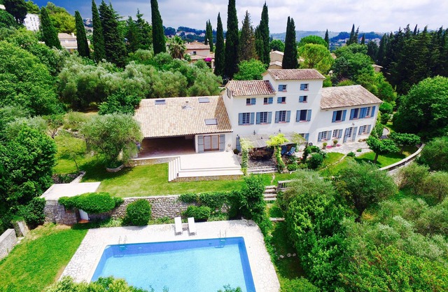 Paradise in the French Riviera Villa Provencal