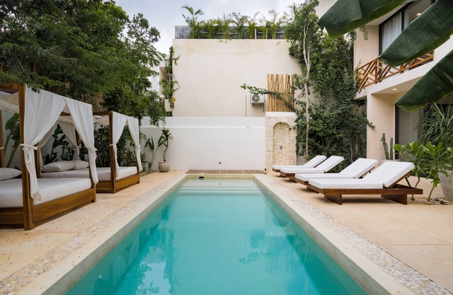 Paradise in Tulum 24/7 Security, In aldea Zama, private pool