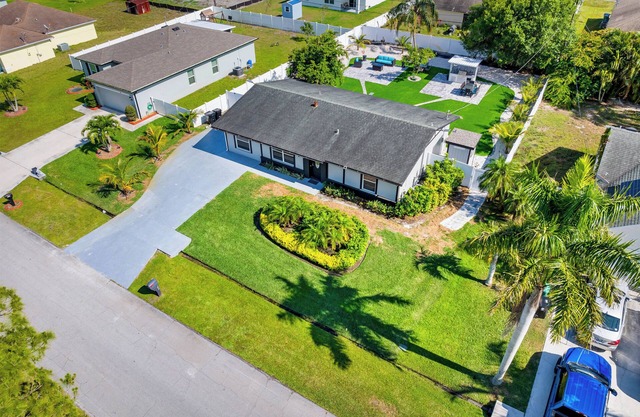 Paradise on Prado great for hosting events and family gatherings.