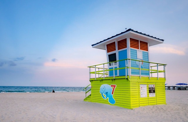 Paradise Shores #7 | 1 block to beach | perfect for remote work!