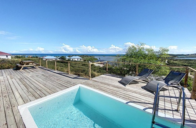 Paradise View, Creole house with private pool