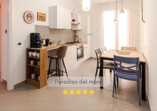 Paradiso del mare, Appartamento accogliente vicino a mare, metro, aeroporto e Palermo