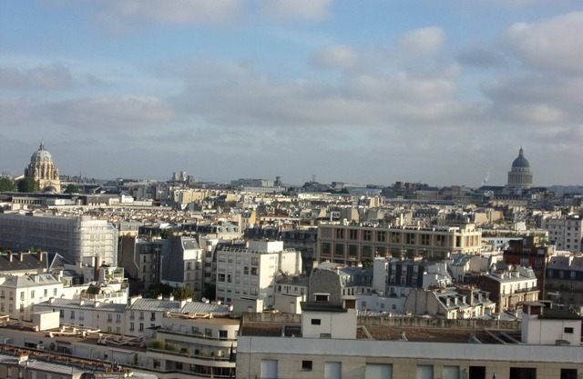 Paris,flat, swimming pool,panoramic view;near Latin quarter