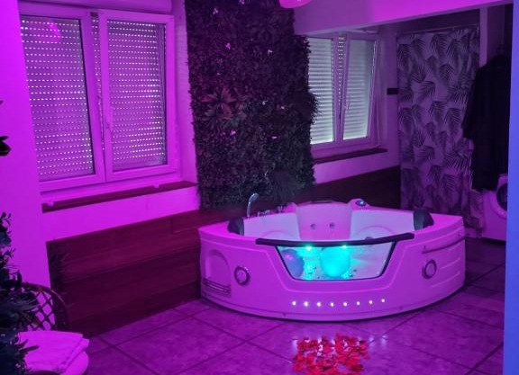 Paris Rosny 2 - Appartement Love Room with Jacuzzi