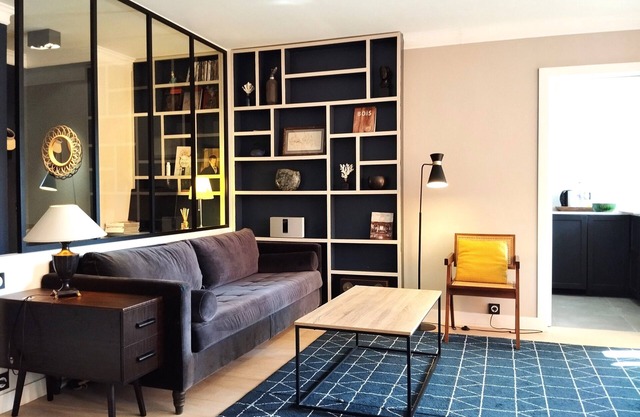 Parisapartmenteiffelcom 46 m² Near Eiffel & Seine Large Terrasse