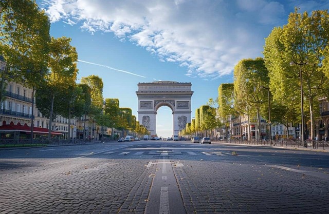 Parisian-style & modern touch one-bedroom apartment in 8th arr