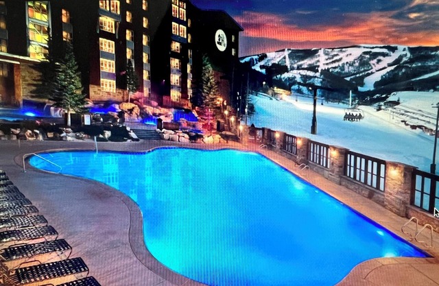 Park City Marriott Mountainside at X-Mas! Ski-in/out 2 Bedroom w/Resort Access!
