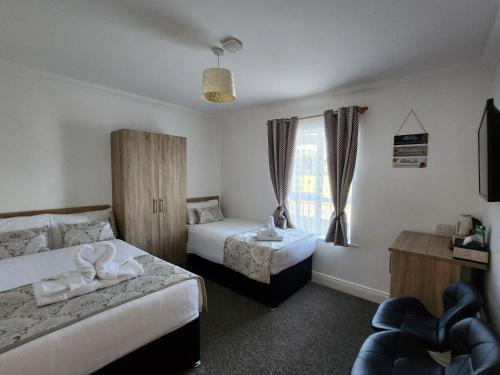 Park View room with free minibar tea&coffee