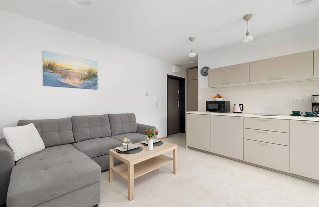 Parkowa 3 | Niechorze | Seaside Apartment | Parking & Gym