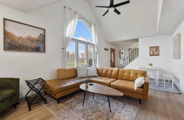Parkview Pearl | 5 BR Garage | W/D Extended Stays