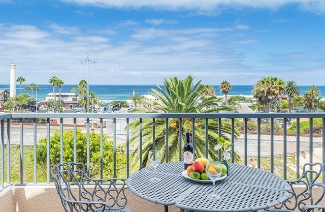 Part of the Deluxe Del Mar Villa L' Auberge Resort