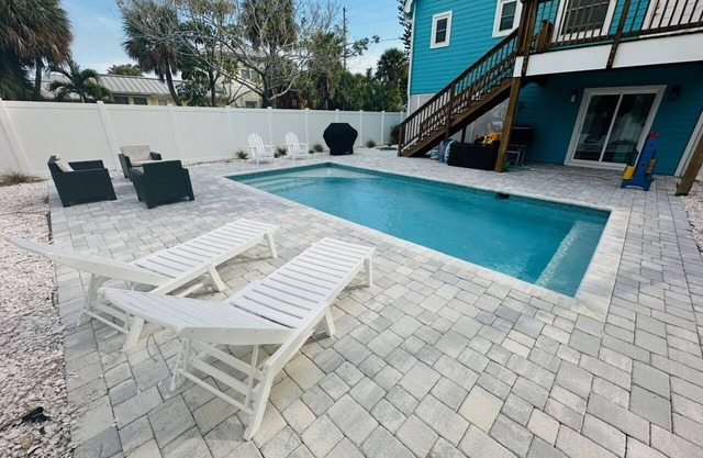 Pass-A-Grille St Pete Beach 3/2 WiFi Parking