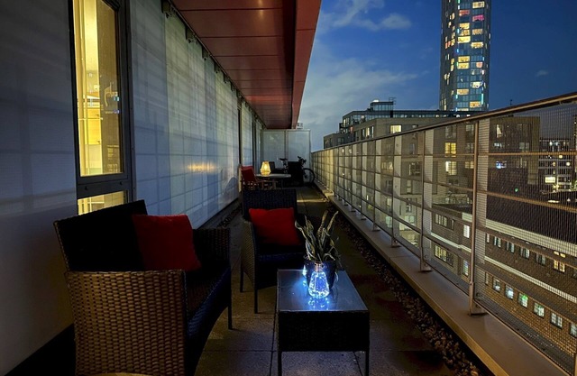Pass the Keys | 40ftBalcony |City Views, CanaryWharf & OlympicPark