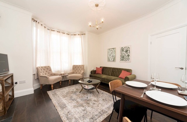 Pass the Keys | Elegant & Modern 2 Bed Flat Near Greenwich Park