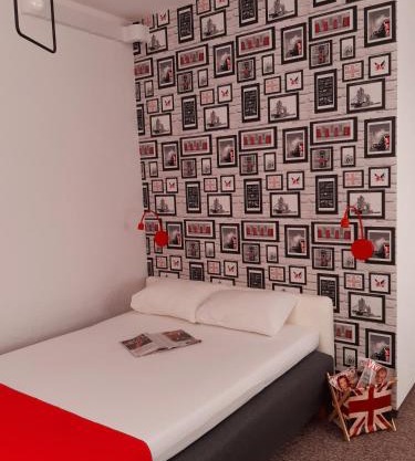 Pastel Guest Rooms