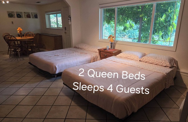 Pastries & Pillows: Private Self Check-In Suite