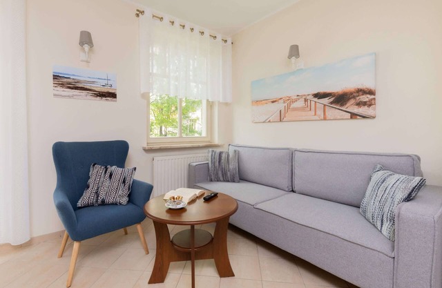 Patio Mare | Sopot Apartment for 2 | Parking