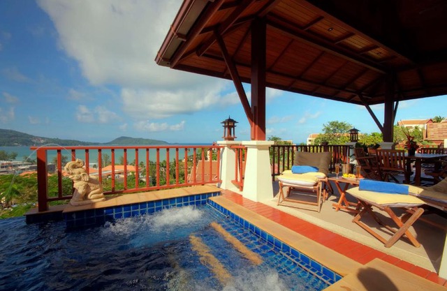 Patong Seaview Luxury Villa Penda