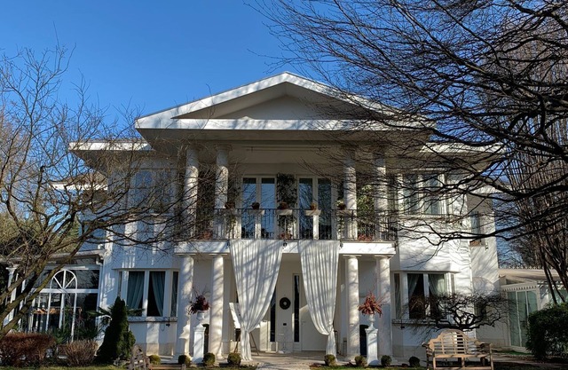 Patrician villa(magnago MI) Miami style.